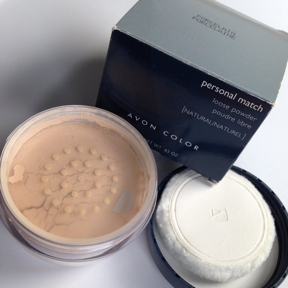 Avon Other - Unused Avon Personal Match Loose Powder Shade Natural Porcelain